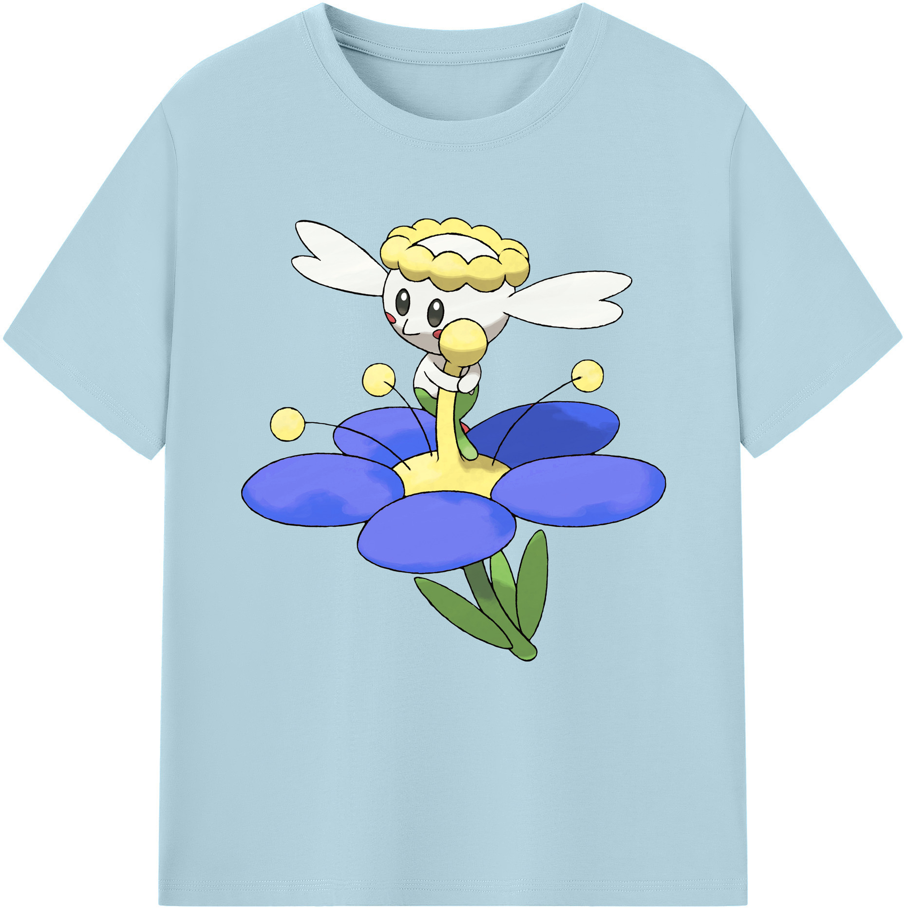 （画像用） ポケットモンスター Pokémon 綿100％半袖Tシャツ（フロントプリント）